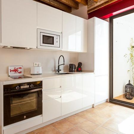 Precioso Apartamento Con Patio Y Dos Habitaciones En El Barrio De Picasso Málaga Kültér fotó