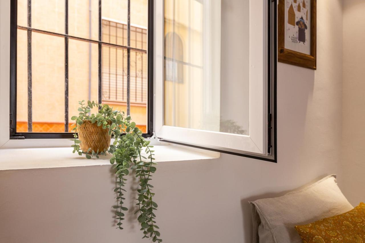 Precioso Apartamento Con Patio Y Dos Habitaciones En El Barrio De Picasso Málaga Kültér fotó